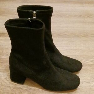 Elegant Black Women's Ankle Boots